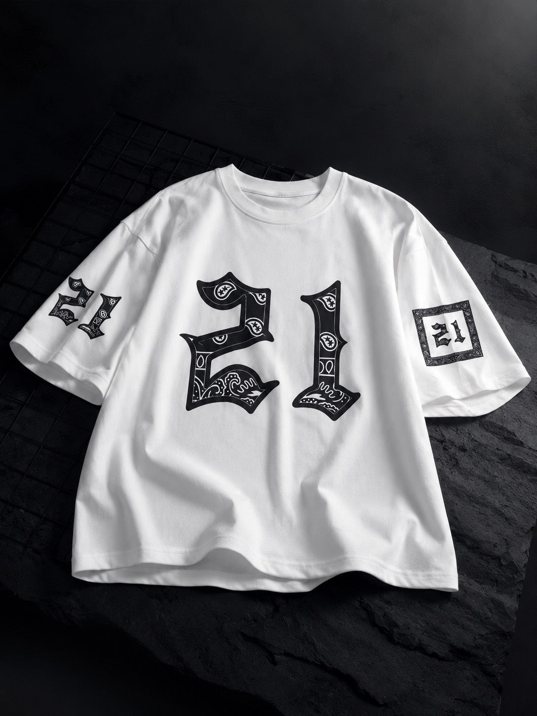 Twenty 1 Oversized Tee