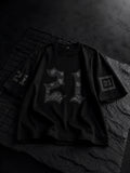 Twenty 1 Black Oversized Tee